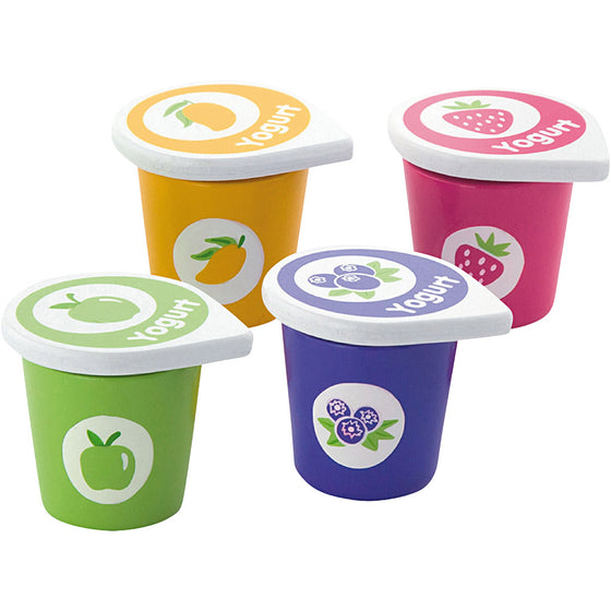 VIGA Yoghurtbægre, str. 5 cm, 4 dele/ 1 stk.