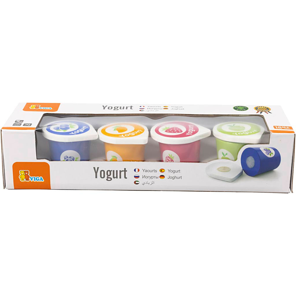 VIGA Yoghurtbægre, str. 5 cm, 4 dele/ 1 stk.