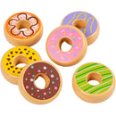 VIGA Donuts, diam. 55 mm, 6 stk./ 1 pk.