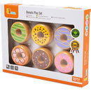 VIGA Donuts, diam. 55 mm, 6 stk./ 1 pk.