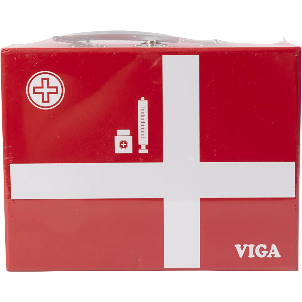 VIGA Doktorsæt i Træ, 11 dele/ 1 sæt