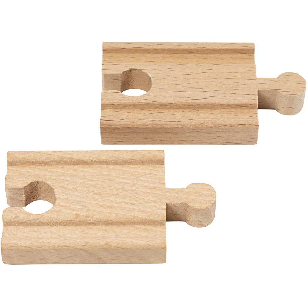 VIGA Togskinner, Lige, L: 5,5 cm, 4 stk./ 1 pk.