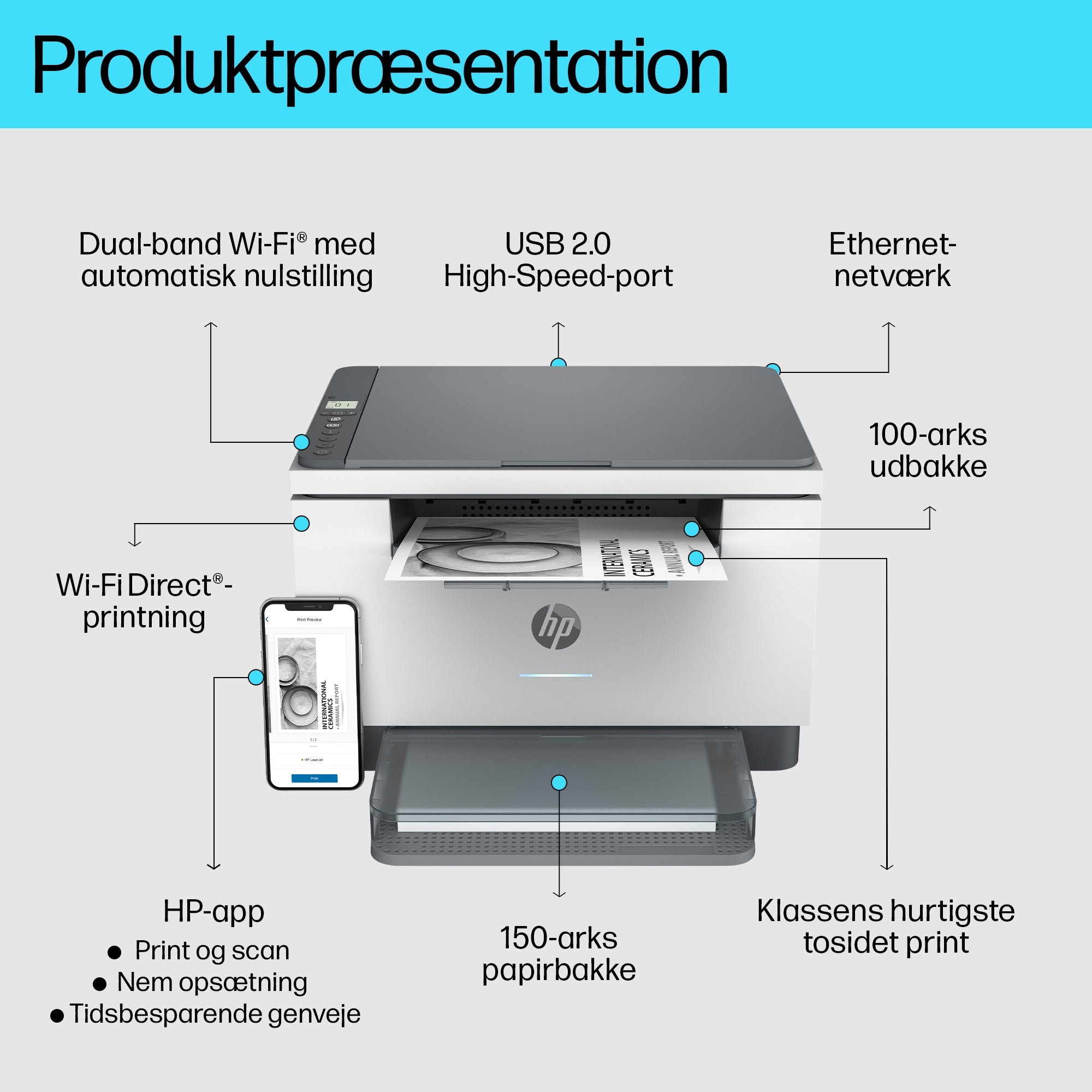 HP LaserJet MFP M234dw Laser