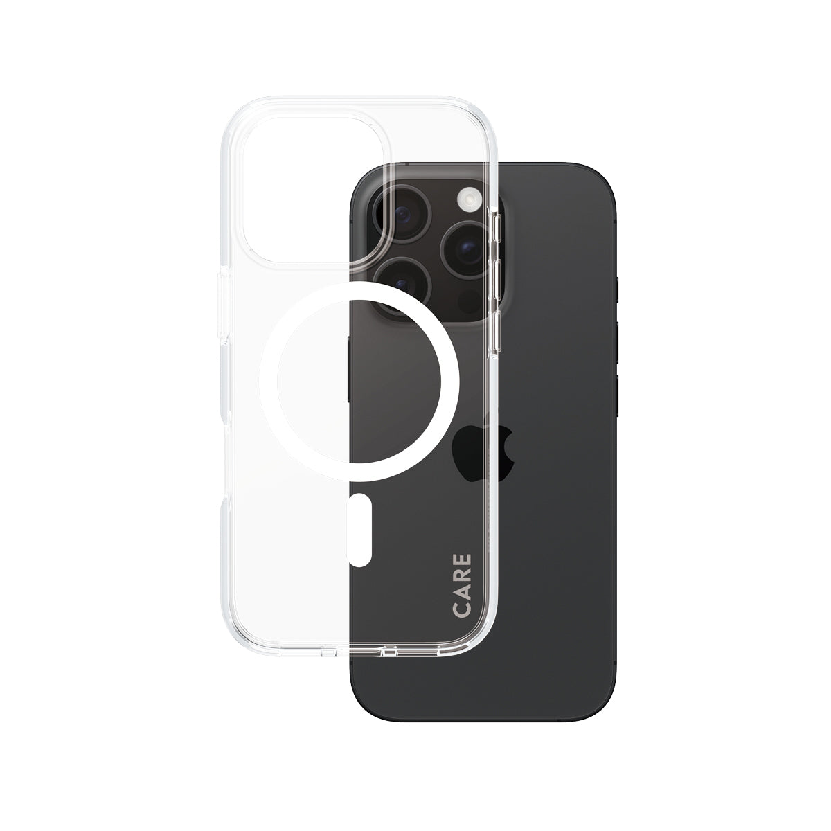 PanzerGlass CARE Urban Combat Case Magsafe Hvid til Apple iPhone 16 Pro