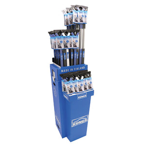 Kungs isskraber display m. 50 stk. ass