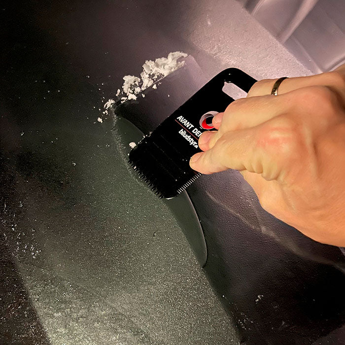 Isskraber med dit Logo