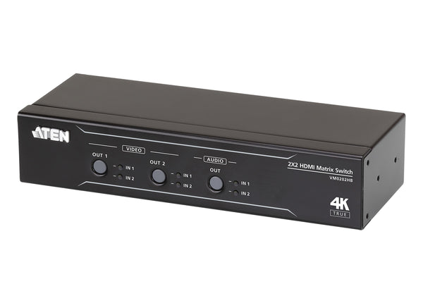 ATEN VM0202HB Video-/audioswitch HDMI