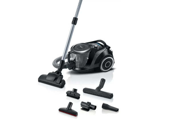 Bosch Serie | 6 BGC41XSIL Støvsuger Beholder Sort