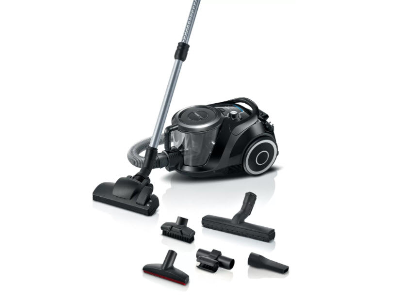Bosch Serie | 6 BGC41XSIL Støvsuger Beholder Sort