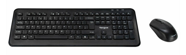 Targus Sæt med mus og tastatur Trådløs
