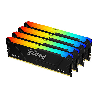 Kingston FURY Beast DDR4 SDRAM 64GB kit 3200MHz CL16  Ikke-ECC DIMM 288-PIN