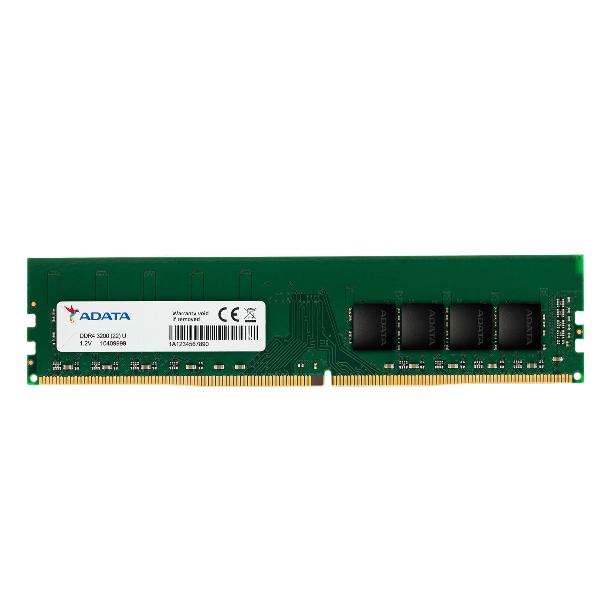 ADATA Premier Series DDR4  8GB 3200MHz CL22  Ikke-ECC