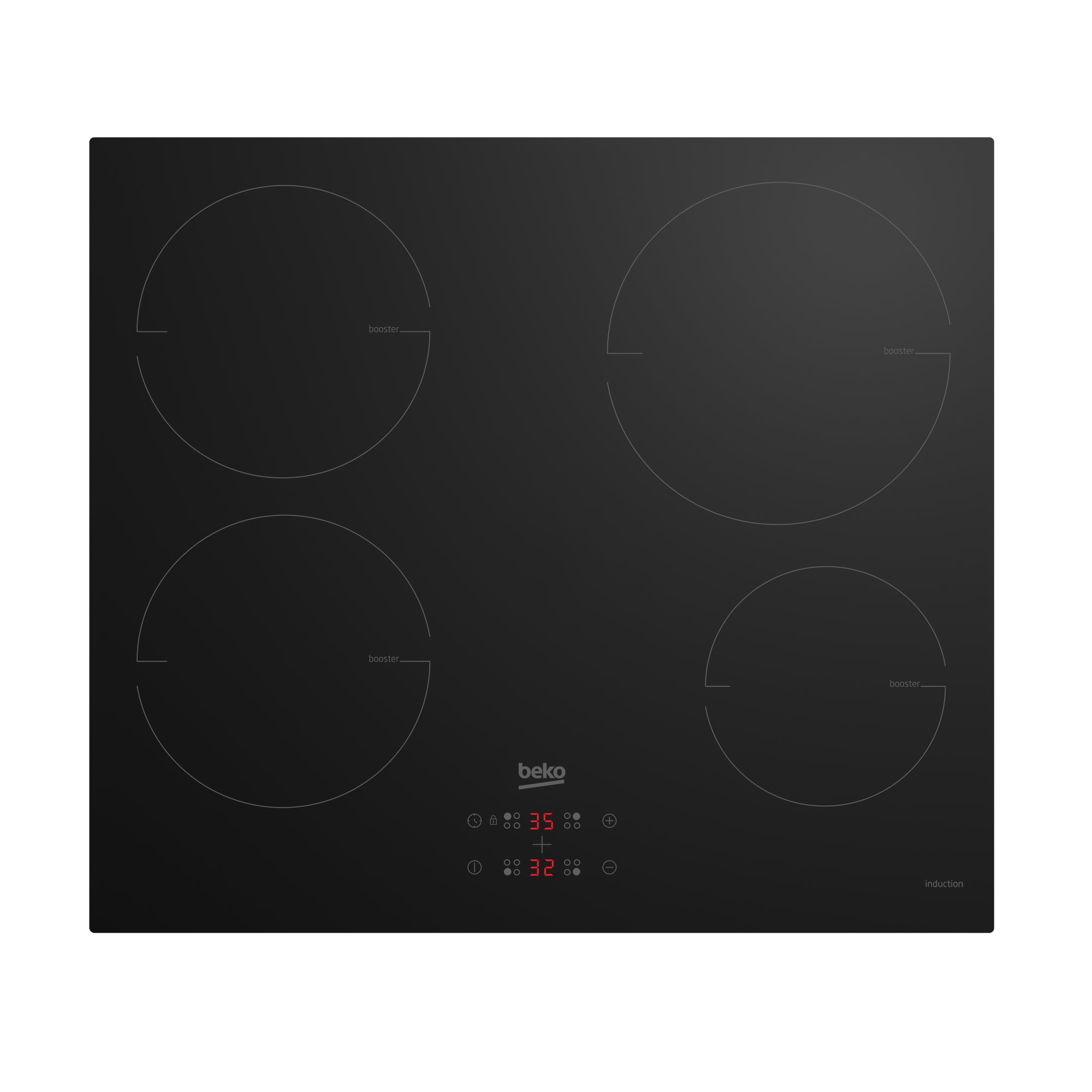 Beko HII64400MT Induktions kogeplade