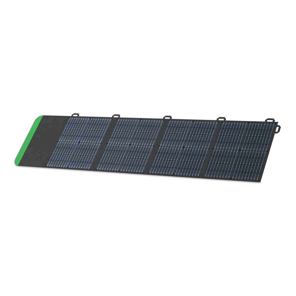 Schneider OffGrid tragbares Solarpanel 100 Watt (zusammenklappbar, mit Tragetasche)