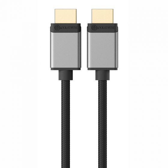 ALOGIC SUPER Ultra HDMI-kabel HDMI 3m Grå