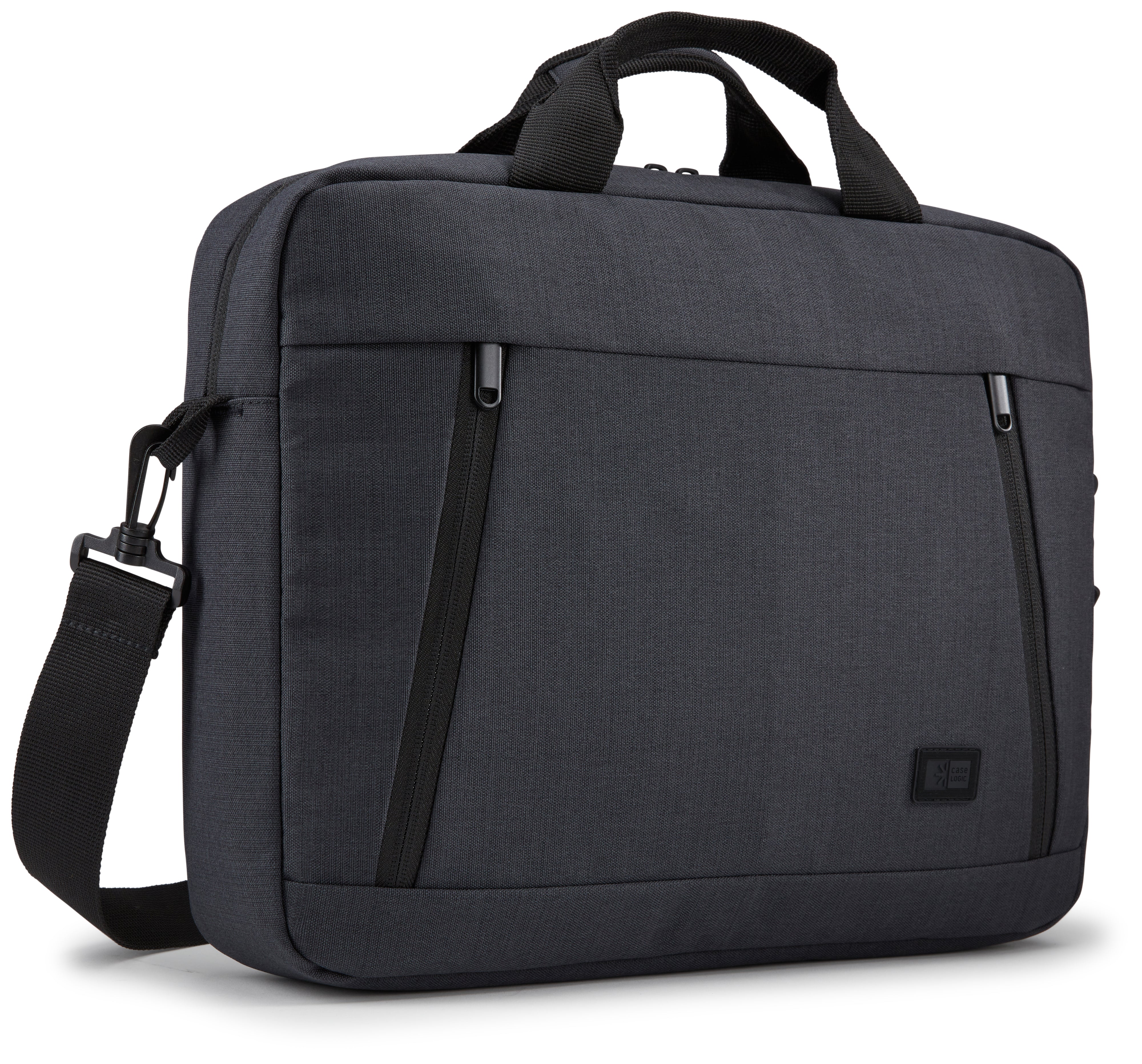 Case Logic Huxton Bæreskuldertaske  14 Polyester Sort
