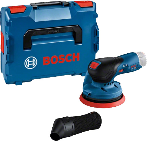Bosch GEX Professional 12V-125 Excentersliber Uden batteri Batteri og lader ikke inkluderet