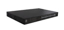 LevelOne FGP-2831 netværksswitch Ikke administreret Fast Ethernet (10/100) Strøm over Ethernet (PoE) 1U Sort