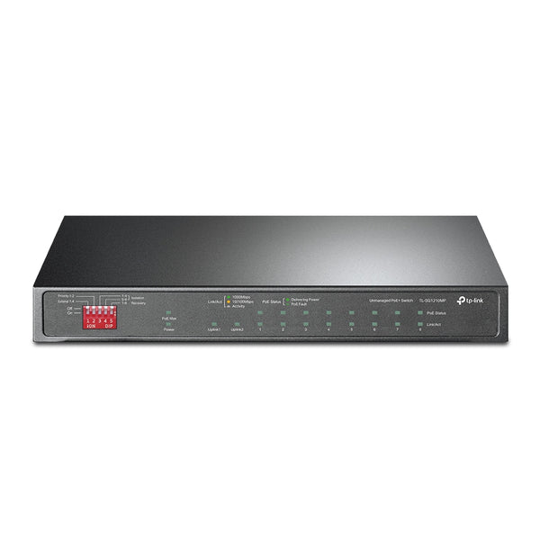 TP-Link TL-SG1210MP V2 Switch 10-porte Gigabit  PoE+