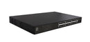 LevelOne GEP-2821 netværksswitch Ikke administreret Gigabit Ethernet (10/100/1000) Strøm over Ethernet (PoE) 1U Sort