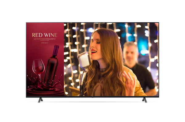 LG 75UN640S0LD 75 4K UHD (2160p) Askeblå