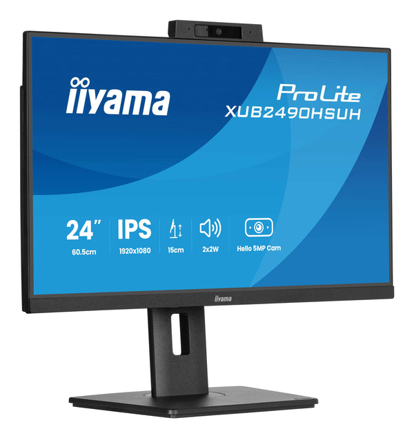 iiyama ProLite XUB2490HSUH-B2 24 IPS 1920 x 1080 (Full HD) HDMI DisplayPort 100Hz