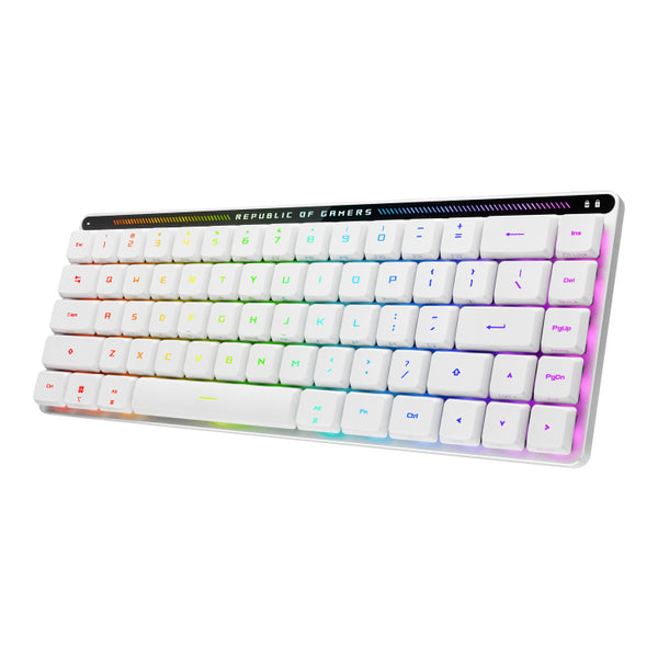 ASUS ROG Falchion RX Tastatur Optisk Per-key RGB Trådløs Kabling