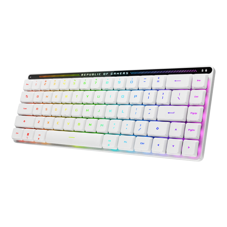 ASUS ROG Falchion RX Tastatur Optisk Per-key RGB Trådløs Kabling