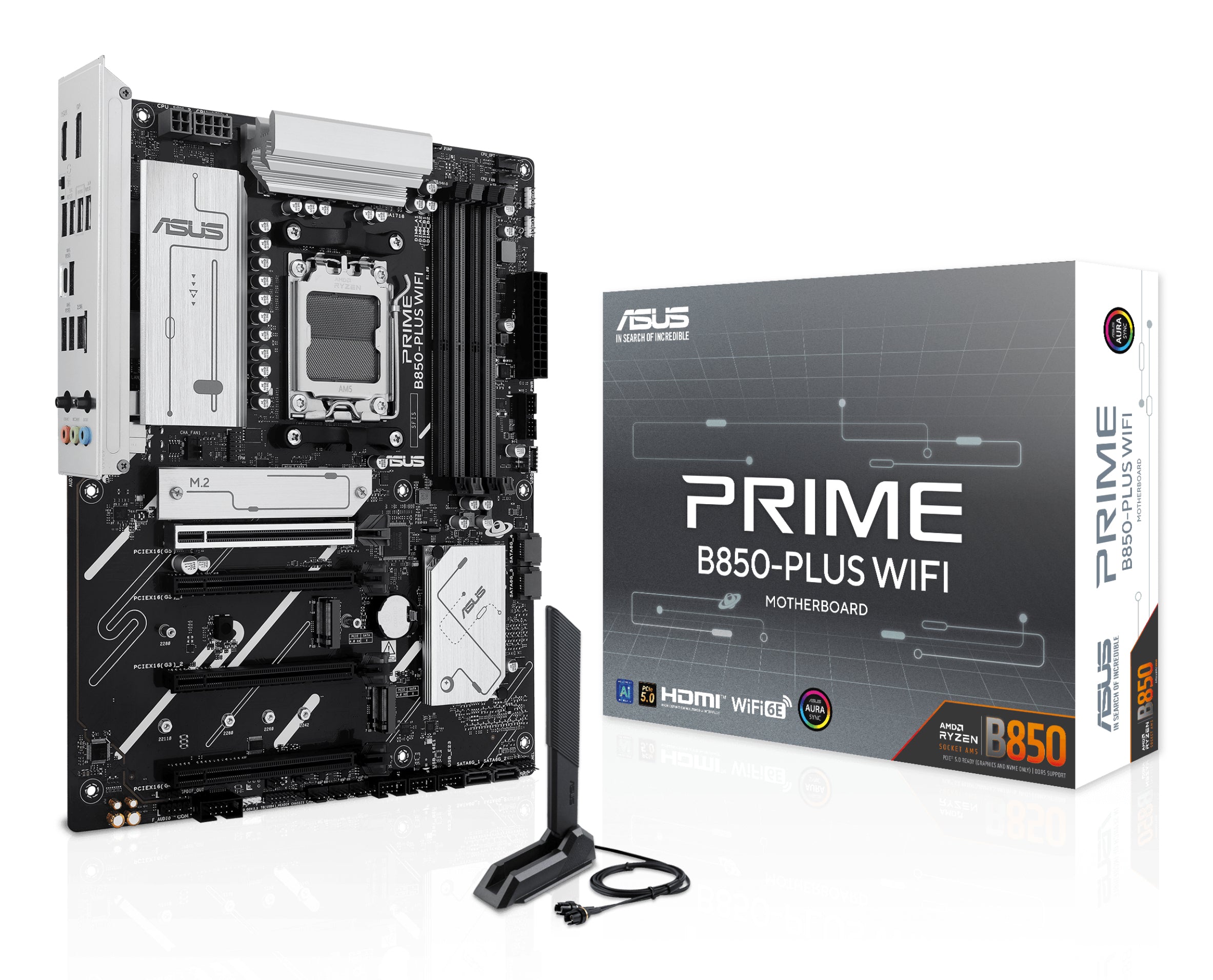 ASUS PRIME B850-PLUS WIFI ATX Socket AM5 AMD B850