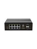 LevelOne IGP-1031 netværksswitch Gigabit Ethernet (10/100/1000) Strøm over Ethernet (PoE) Sort