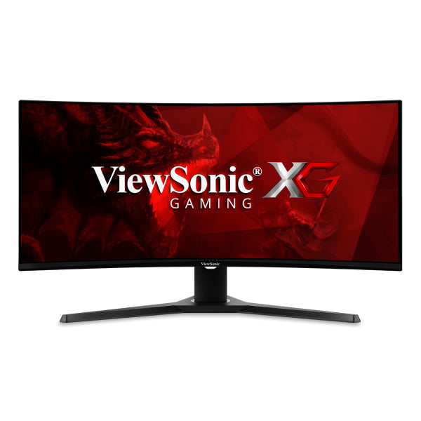 ViewSonic VX3418-2KPC 34 MVA 3440 x 1440 (UltraWide) HDMI DisplayPort 144Hz