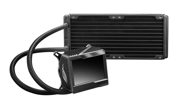 ASUS ROG Ryujin II 240 Vandkøler 1-pack Sort 120 mm