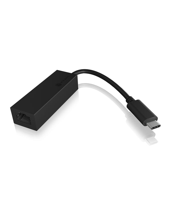 RaidSonic ICY BOX Netværksadapter USB-C 3.0 1Gbps Kabling