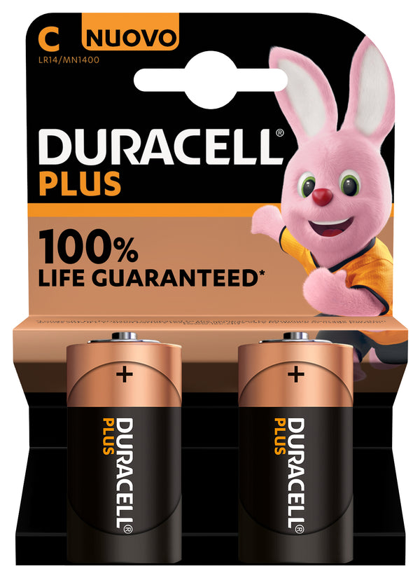 Duracell  Power C-type Standardbatterier