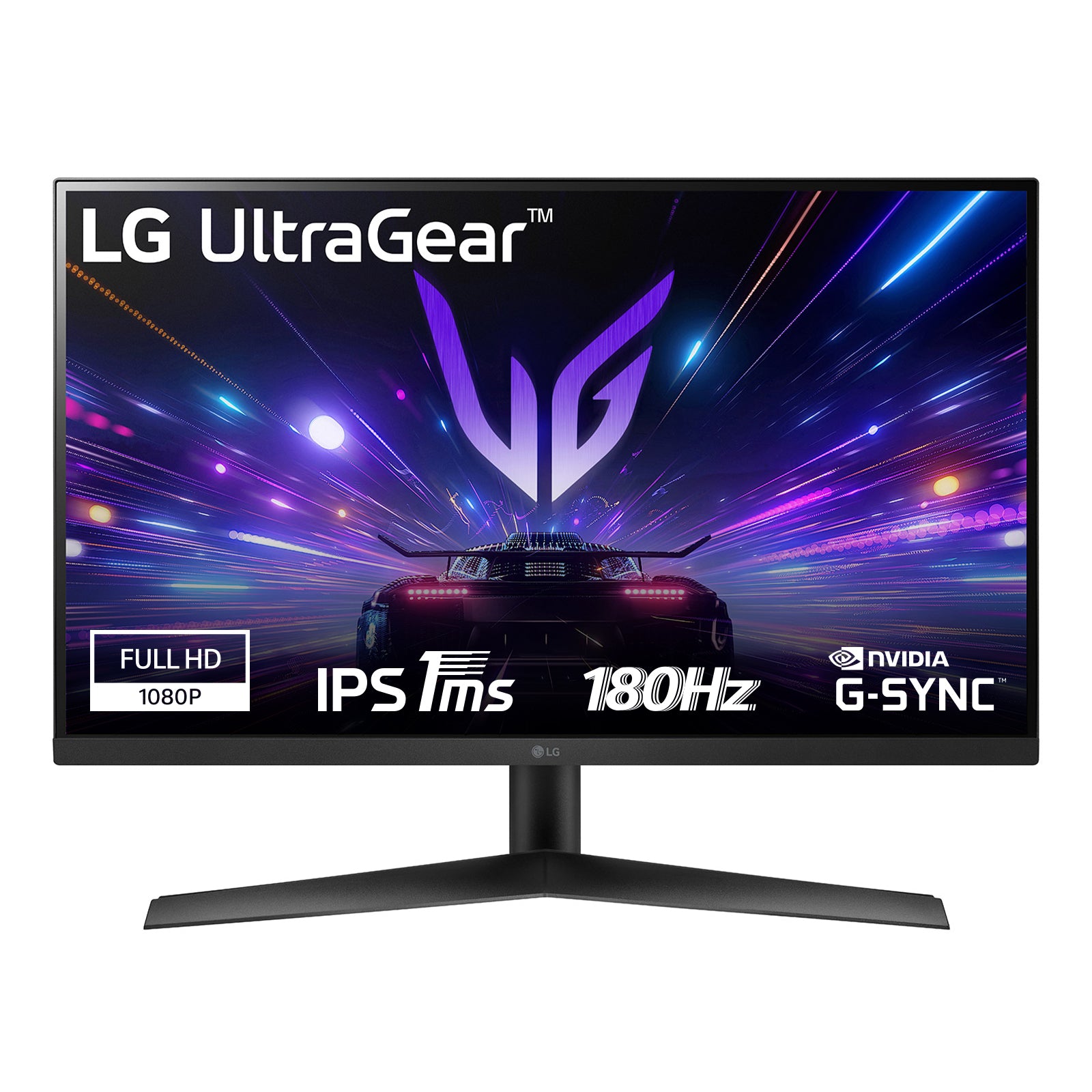 LG UltraGear 27GS60F-B 27 1920 x 1080 IPS HDMI DisplayPort 180Hz