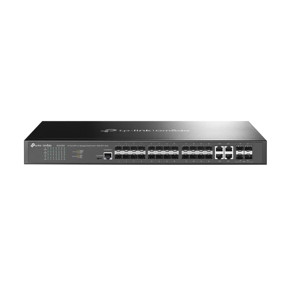 TP-Link JetStream TL-SG3428XF V1 Switch 28-porte Gigabit