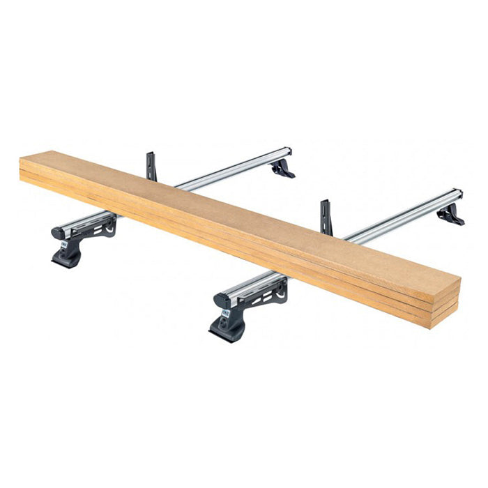 Laststop sæt foldbar 18 cm til Alubøjler - 2 stk.