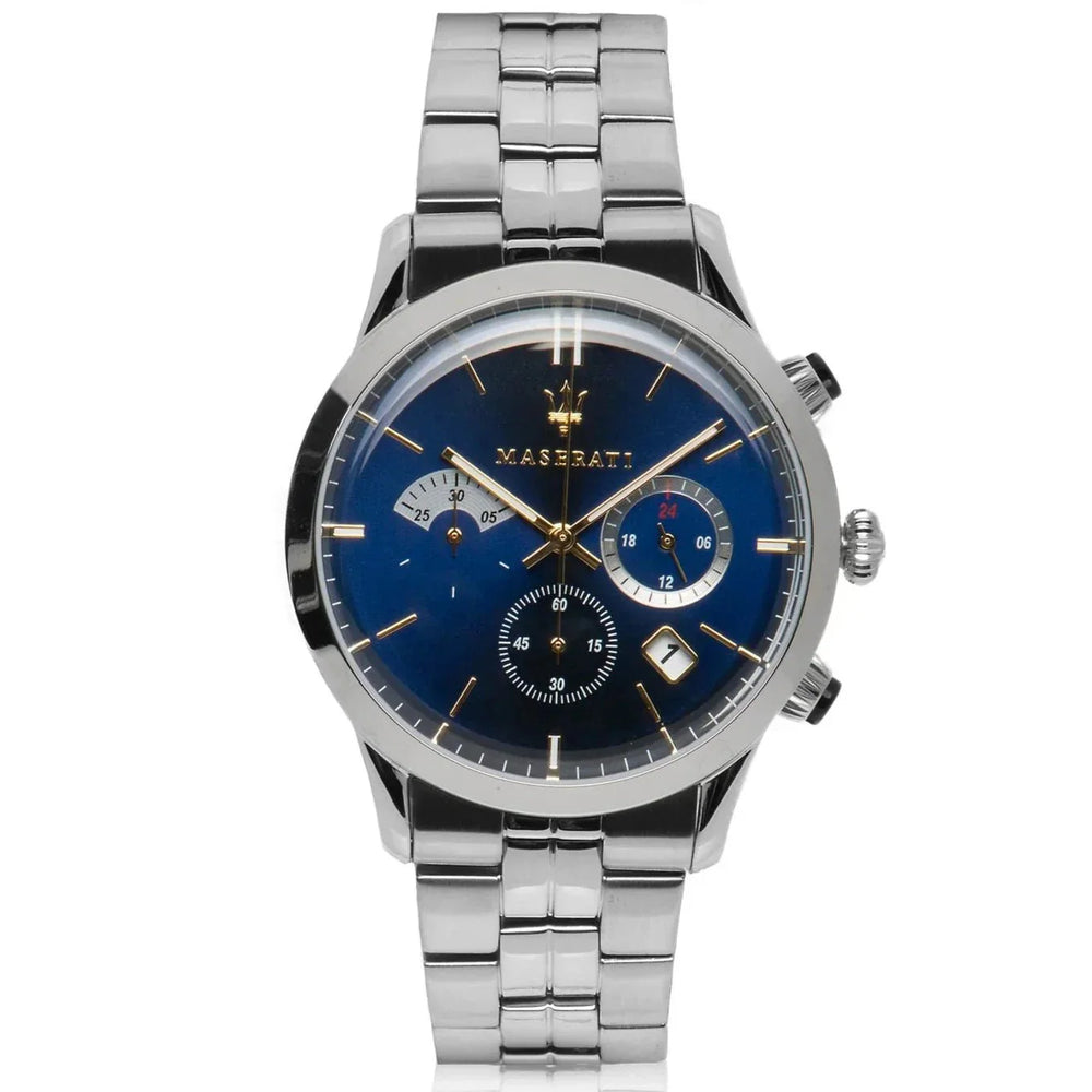 Maserati R8873633001 Ricordo Chrono blåt herreur