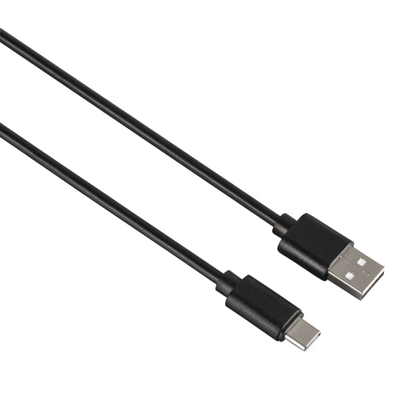 Hama 00200907 USB-kabel USB 2.0 0,9 m USB C USB A Sort