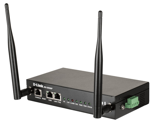 D-Link DIS-2650AP Trådløs forbindelse Sort