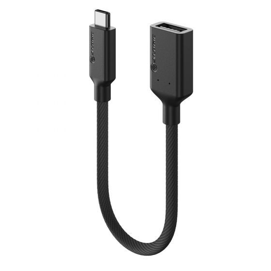 ALOGIC Elements Pro USB 3.2 Gen 1 USB-C adapter Sort