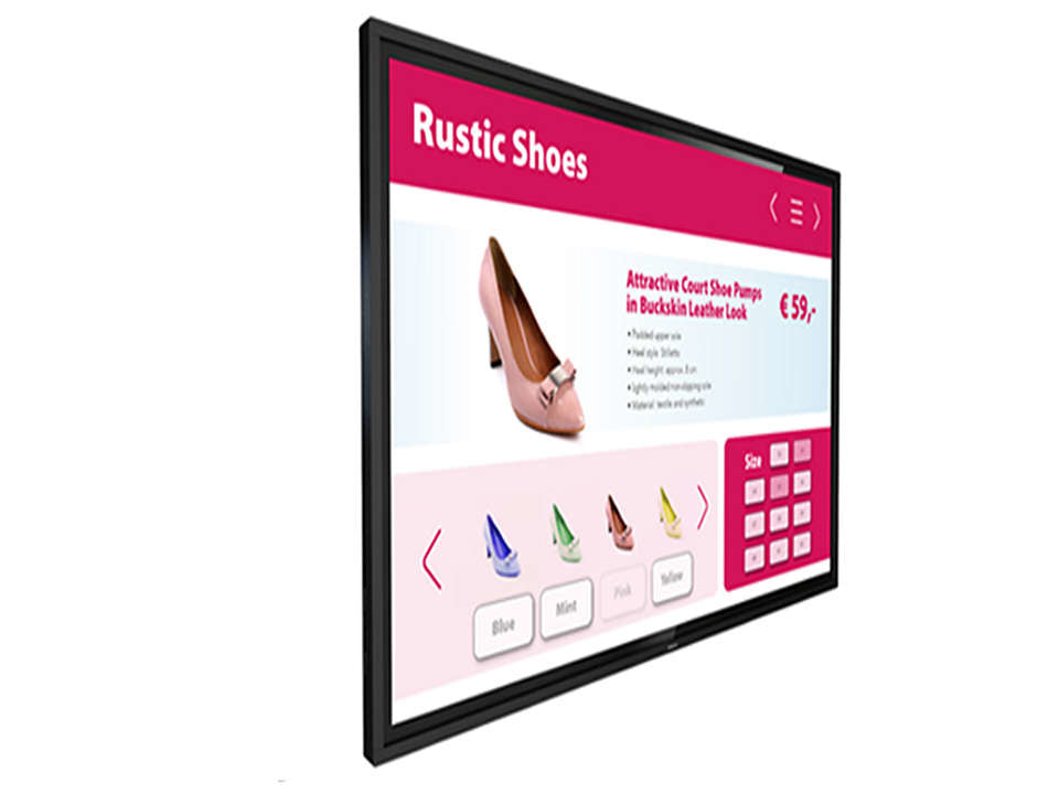 Philips 55BDL3452T 55 Digital skiltning 3840 x 2160