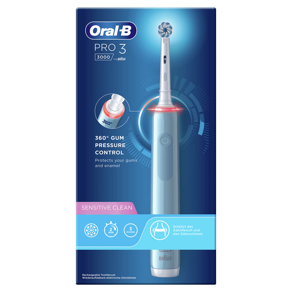 Oral-B Pro 3 3000 Sensitive Clean Tandbørste