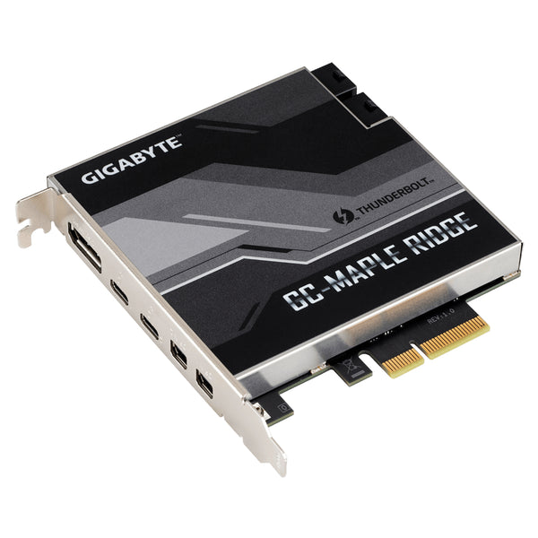 Gigabyte GC-MAPLE RIDGE (rev. 1.0) Thunderbolt adapter PCI Express 3.0 x4 40Gbps