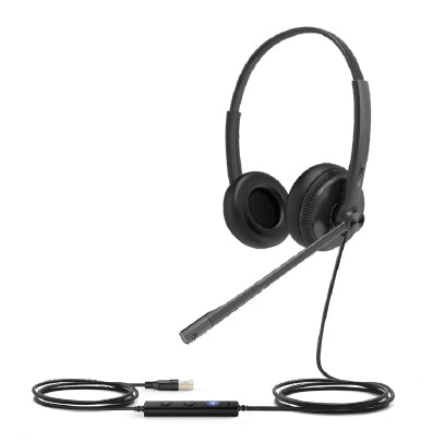Yealink UH34 Dual UC Kabling Headset Sort