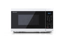 Sharp YC-MS02EW Mikrobølgeovn Fritstående 800W 20liter Hvid