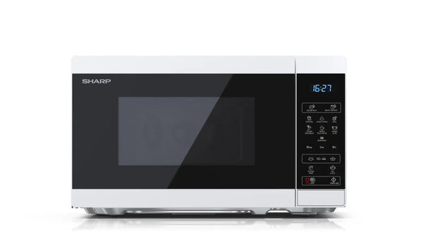 Sharp YC-MS02EW Mikrobølgeovn Fritstående 800W 20liter Hvid