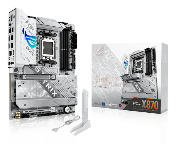 ASUS ROG STRIX X870-A GAMING WIFI ATX Socket AM5 AMD X870