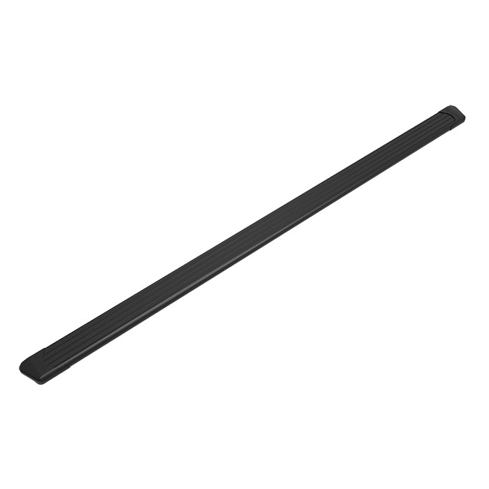 Q-Tech Sidetrin sæt VW Multivan 2023- L1/L2 - Sort Alu