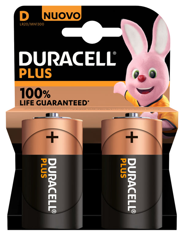 Duracell  Power D-type Standardbatterier